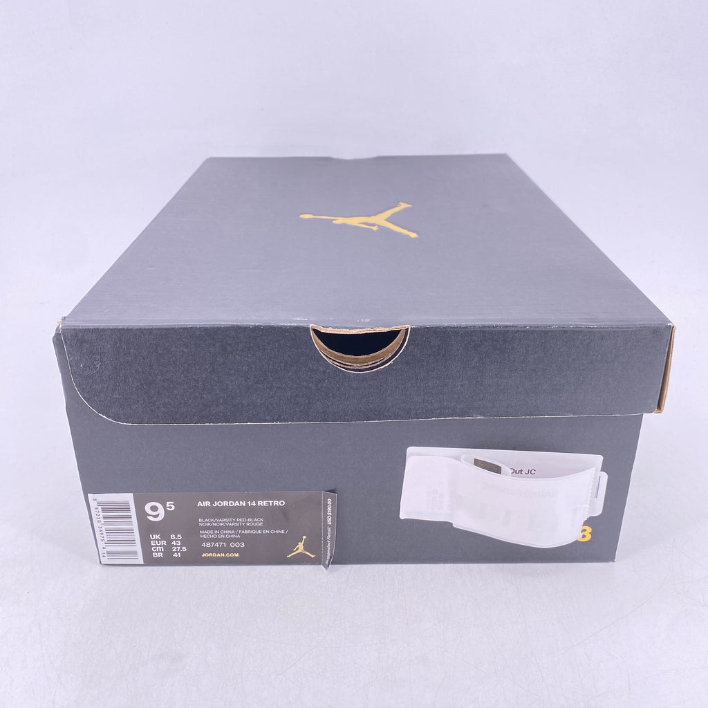 Air Jordan 14 Retro "Last Shot" 2018 New Size 9.5