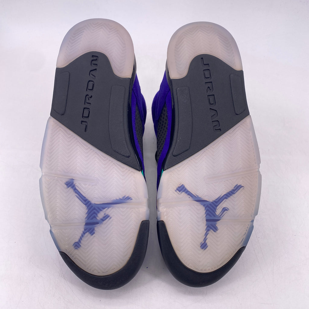 Air Jordan 5 Retro "Alternate Grape" 2020 Used Size 11.5