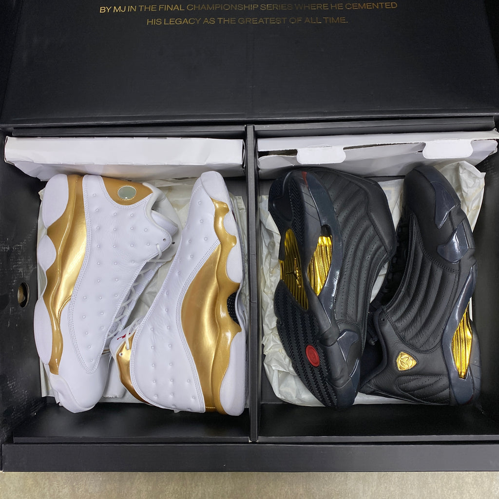 Air Jordan 13/14 Retro "Dmp" 2017 New Size 13