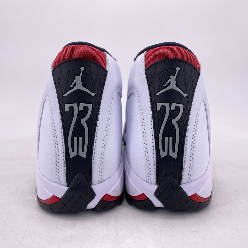 Air Jordan 14 Retro "Black Toe" 2024 New Size 10.5