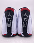 Air Jordan 14 Retro "Black Toe" 2024 New Size 10.5