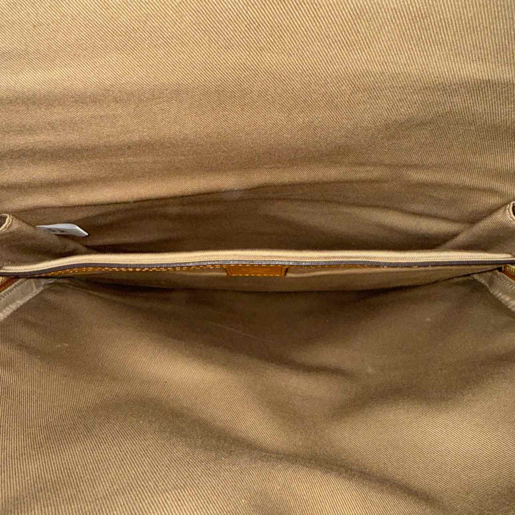 MCM Backpack "VISETOS" Used Cognac Size OS