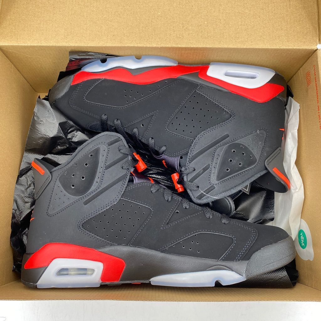 Air Jordan 6 Retro "Infrared Salesman" 2026 New Size 11.5