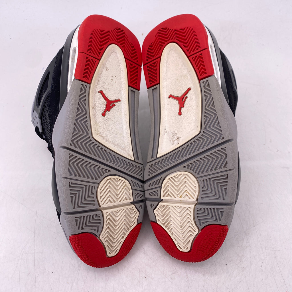 Air Jordan (GS) 4 Retro "Bred" 2019 Used Size 6Y