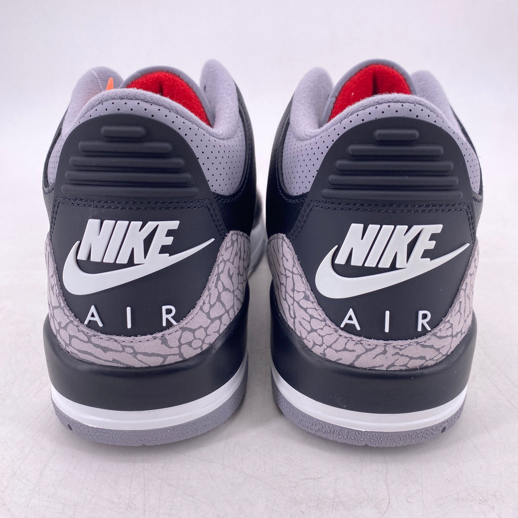 Air Jordan 3 Retro "Black Cement" 2024 New Size 10