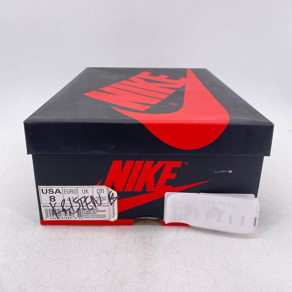 Air Jordan 1 Retro High OG "La To Chi" 2019 New Size 8