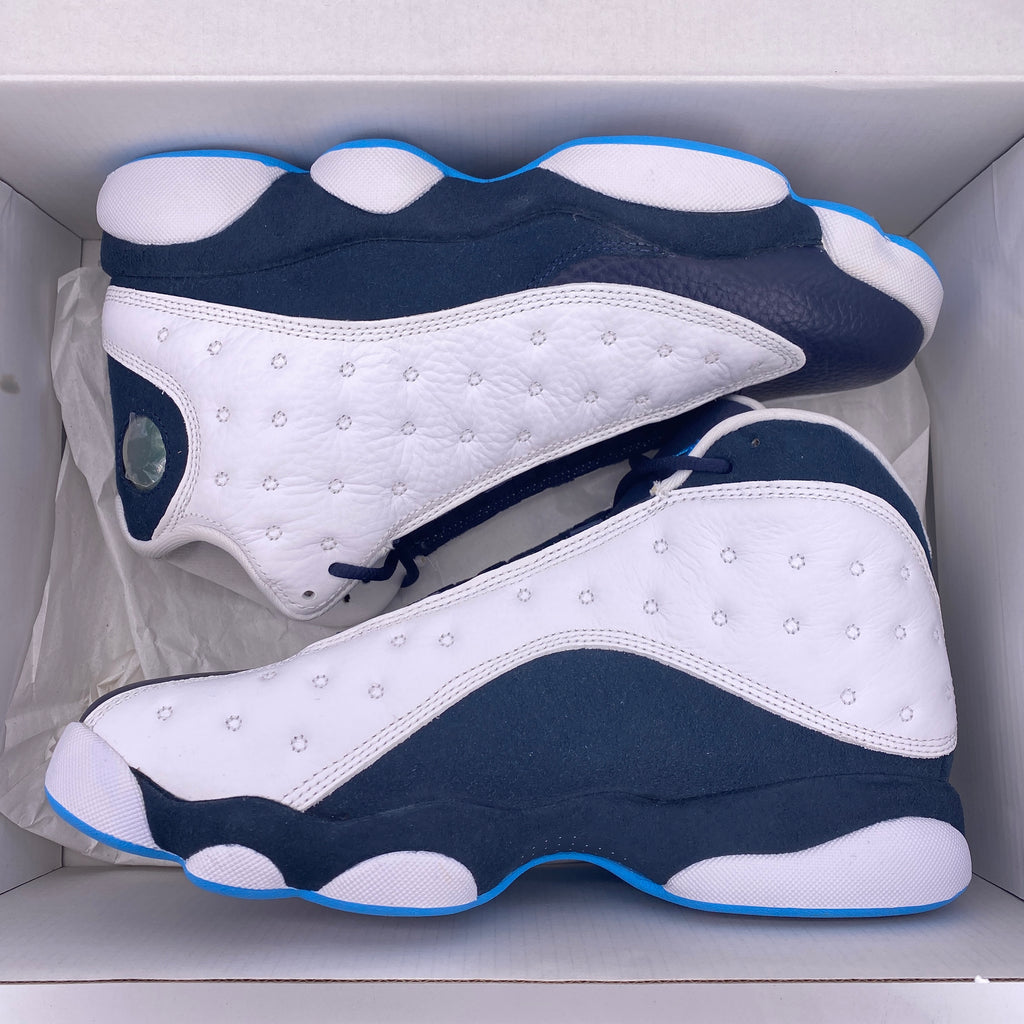 Air Jordan 13 Retro "Obsidian Powder Blue" 2021 New Size 7.5