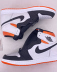 Air Jordan 1 Retro High OG "Electro Orange" 2021 New Size 12