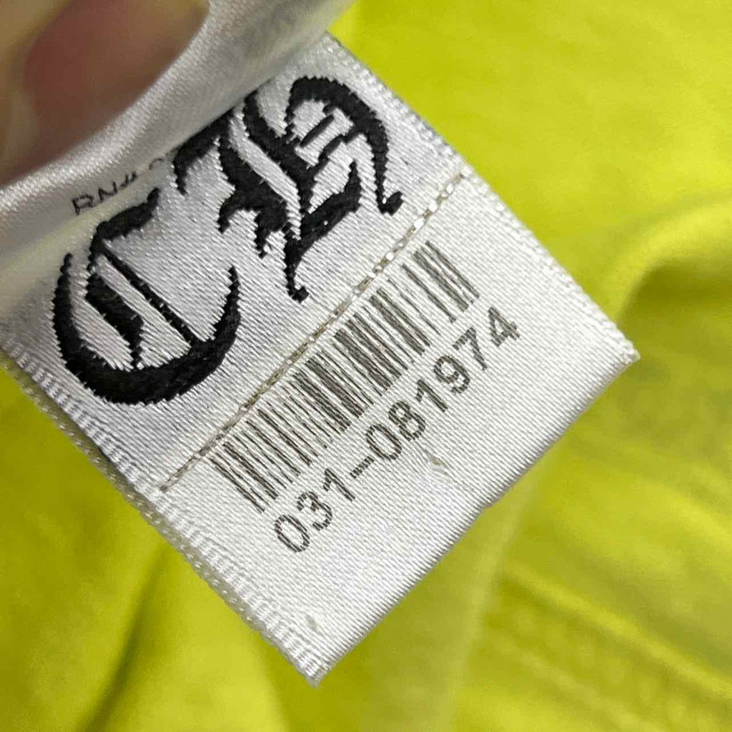 Chrome Hearts T-Shirt "MATTY BOY LINK" Neon Used Size M