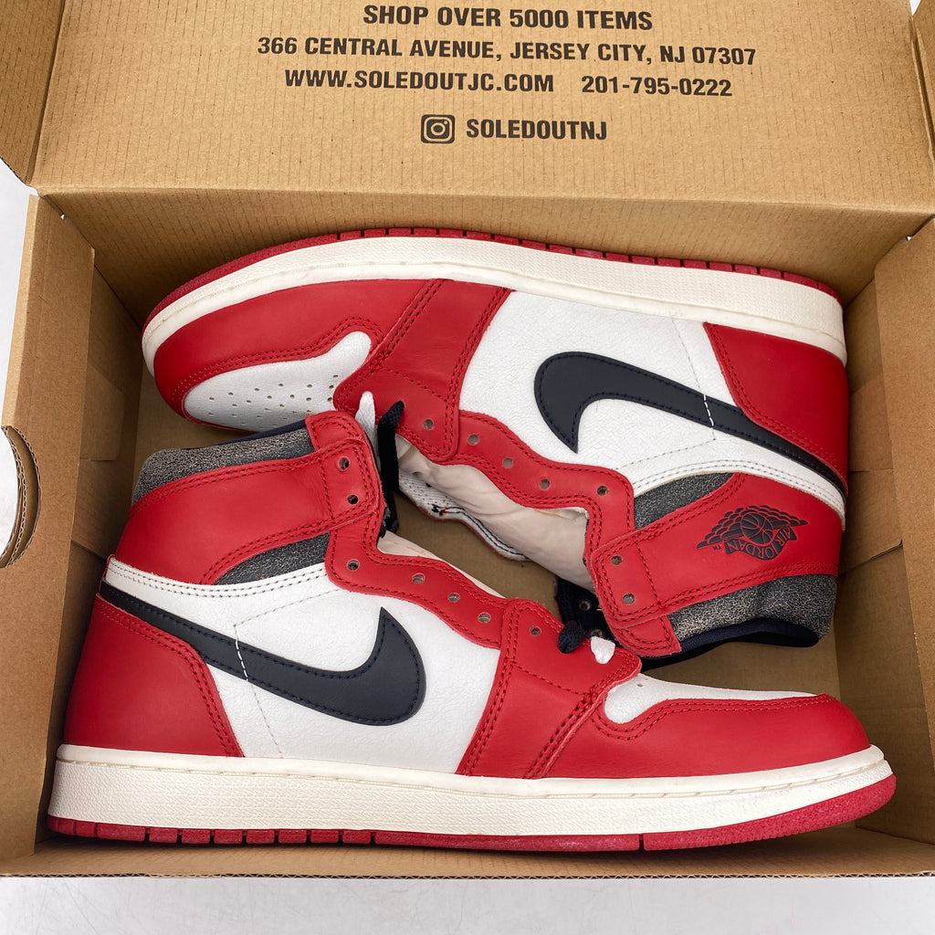 Air Jordan 1 Retro High "Lost And Found" 2023 New Size 11