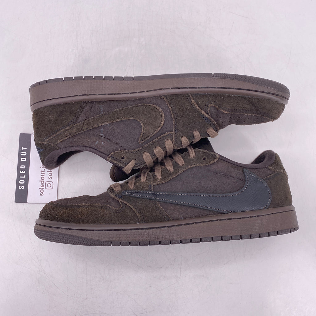 Air Jordan 1 Retro Low OG SP "Velvet Brown" 2024 Used Size 10