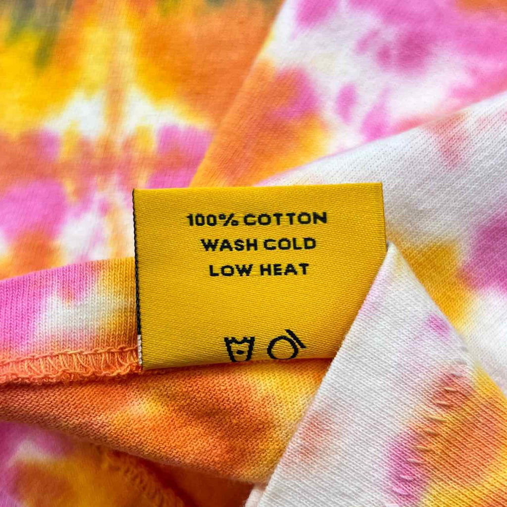 Gallery DEPT. T-Shirt "EYE DYE" Multi-Color New Size M