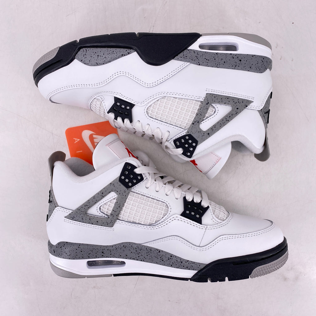 Air Jordan 4 Retro "White Cement" 2025 New Size 7.5