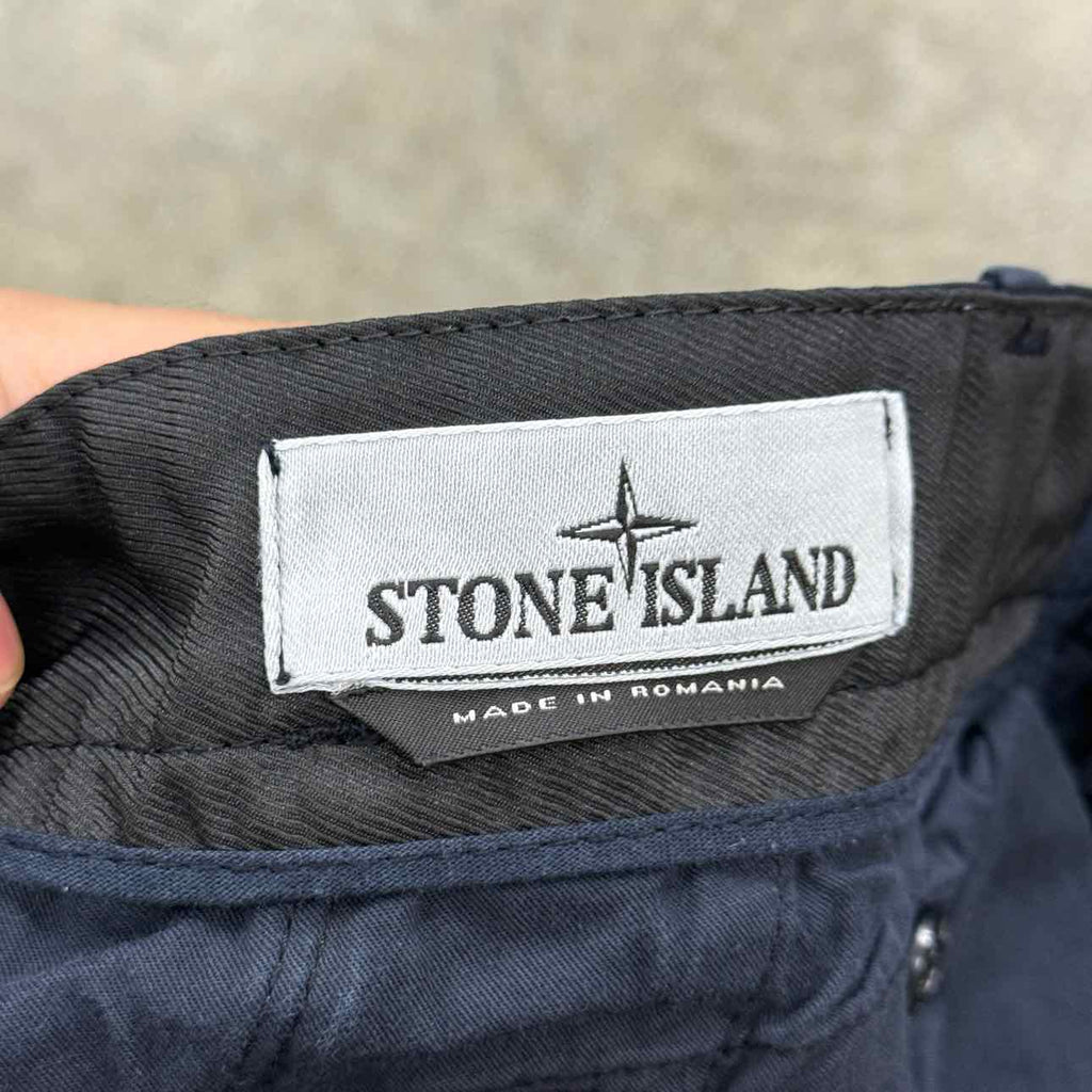 Stone Island Pants "PATCH" Navy Used Size 34