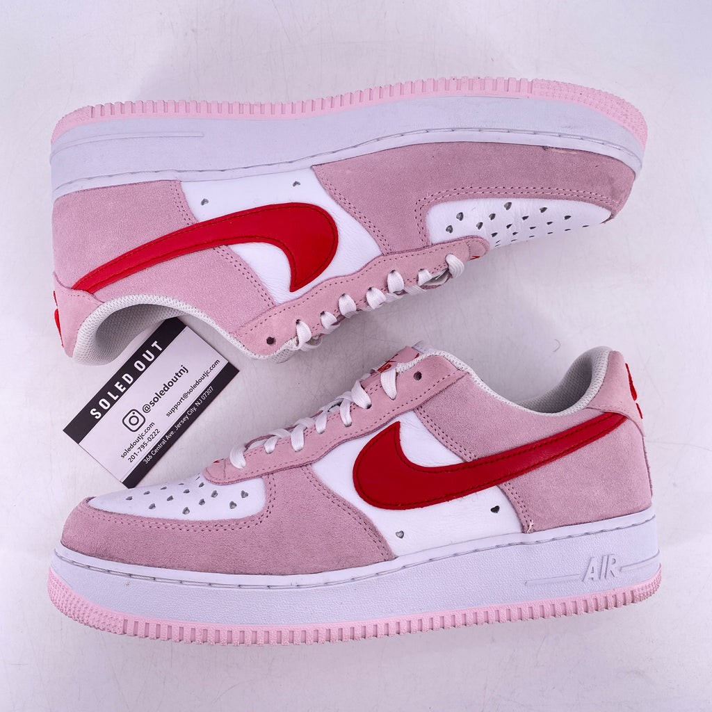 Nike Air Force 1 '07 "Love Letter" 2021 Used Size 10
