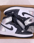 Air Jordan (W) 1 Retro High OG "Silver Toe" 2021 New Size 5.5W