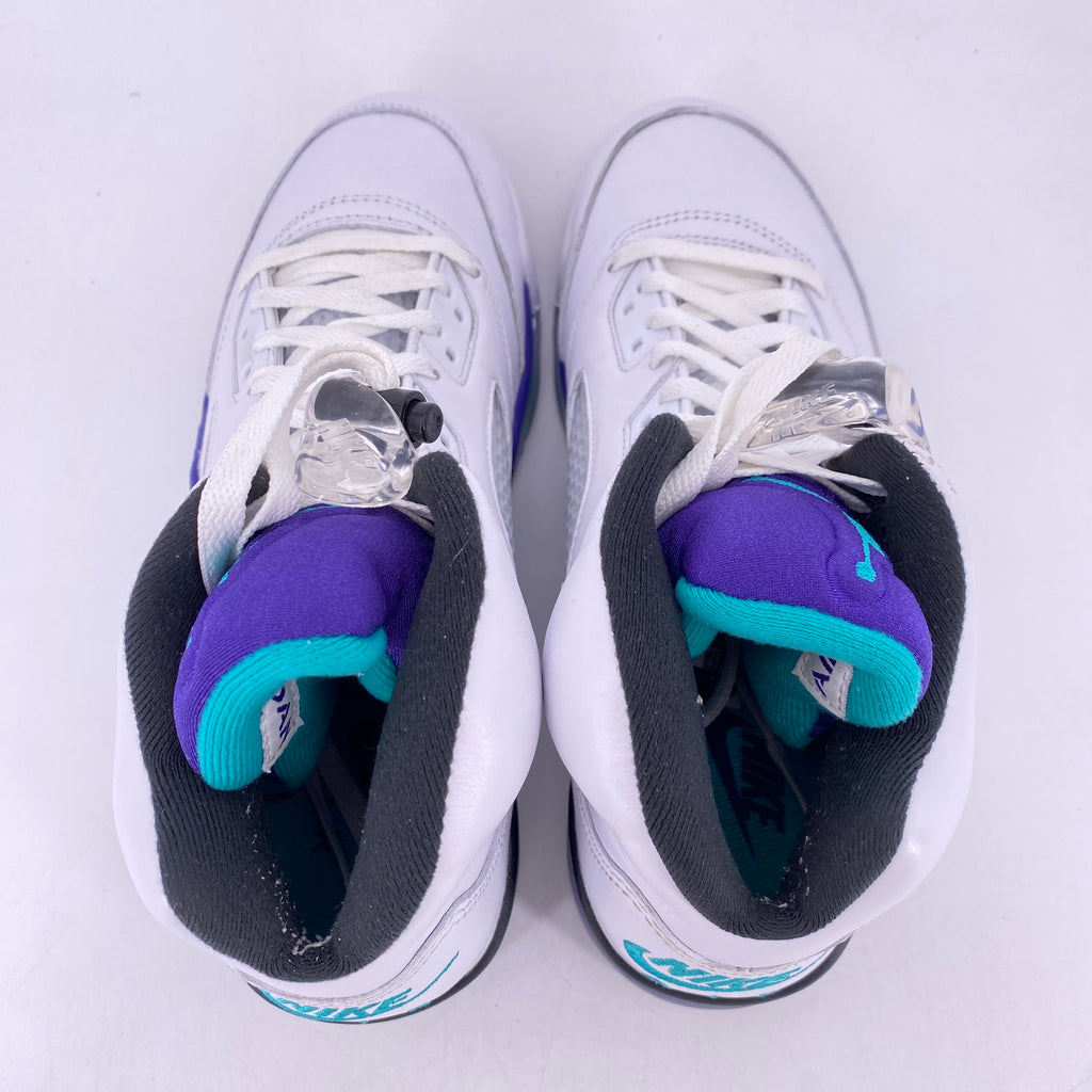 Air Jordan 5 Retro "Grape" 2025 Used Size 9