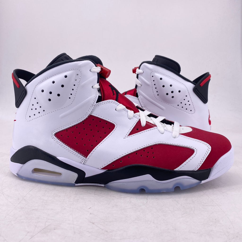 Air Jordan 6 Retro "Carmine" 2021 New Size 11.5