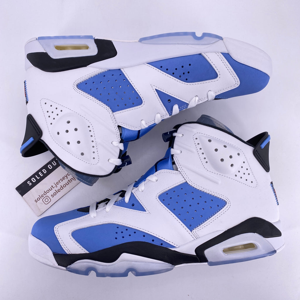 Air Jordan 6 Retro "Unc" 2022 New Size 11.5