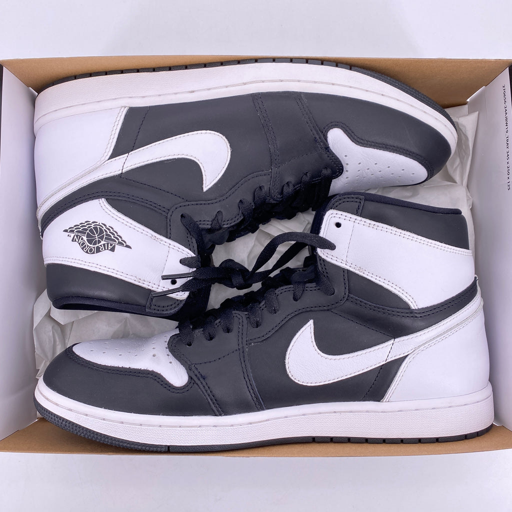 Air Jordan 1 Retro High OG "Black White" 2024 Used Size 13