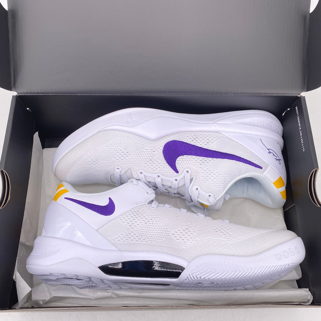 Nike Kobe 8 Protro "Lakers Home" 2024 New Size 10