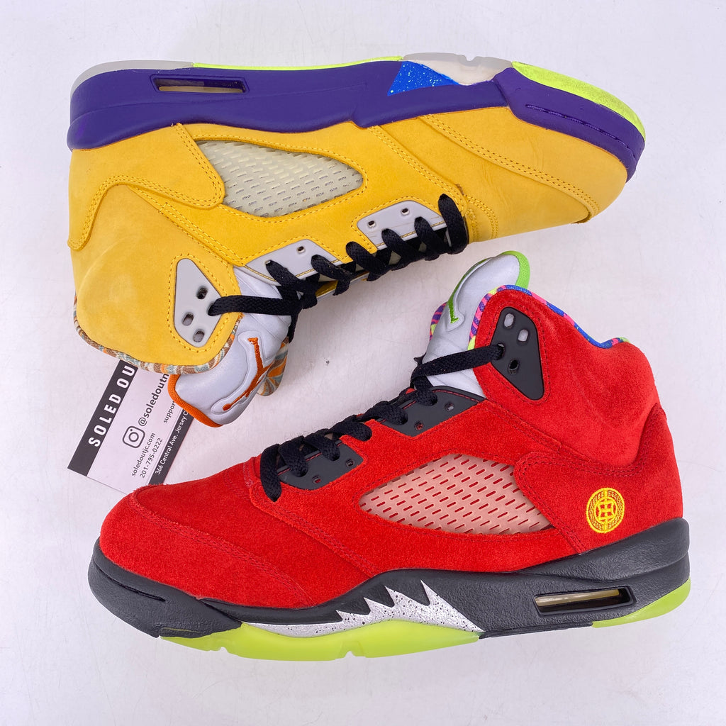 Air Jordan 5 Retro "What The" 2020 Used Size 8.5