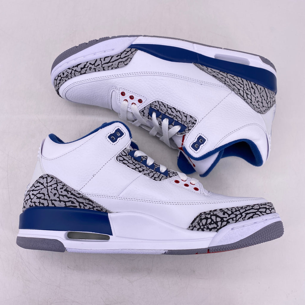 Air Jordan 3 Retro "True Blue" 2011 New Size 10