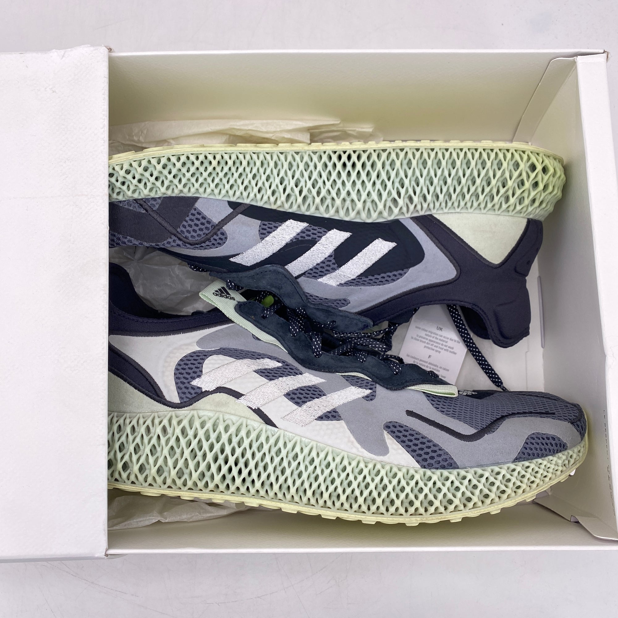 Adidas Consortium Runner V2 &quot;Collegiate Navy&quot; 2019 Used Size 13