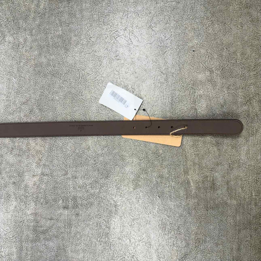 Gucci (W) Belt "BAMBOO" New Brown Size 28