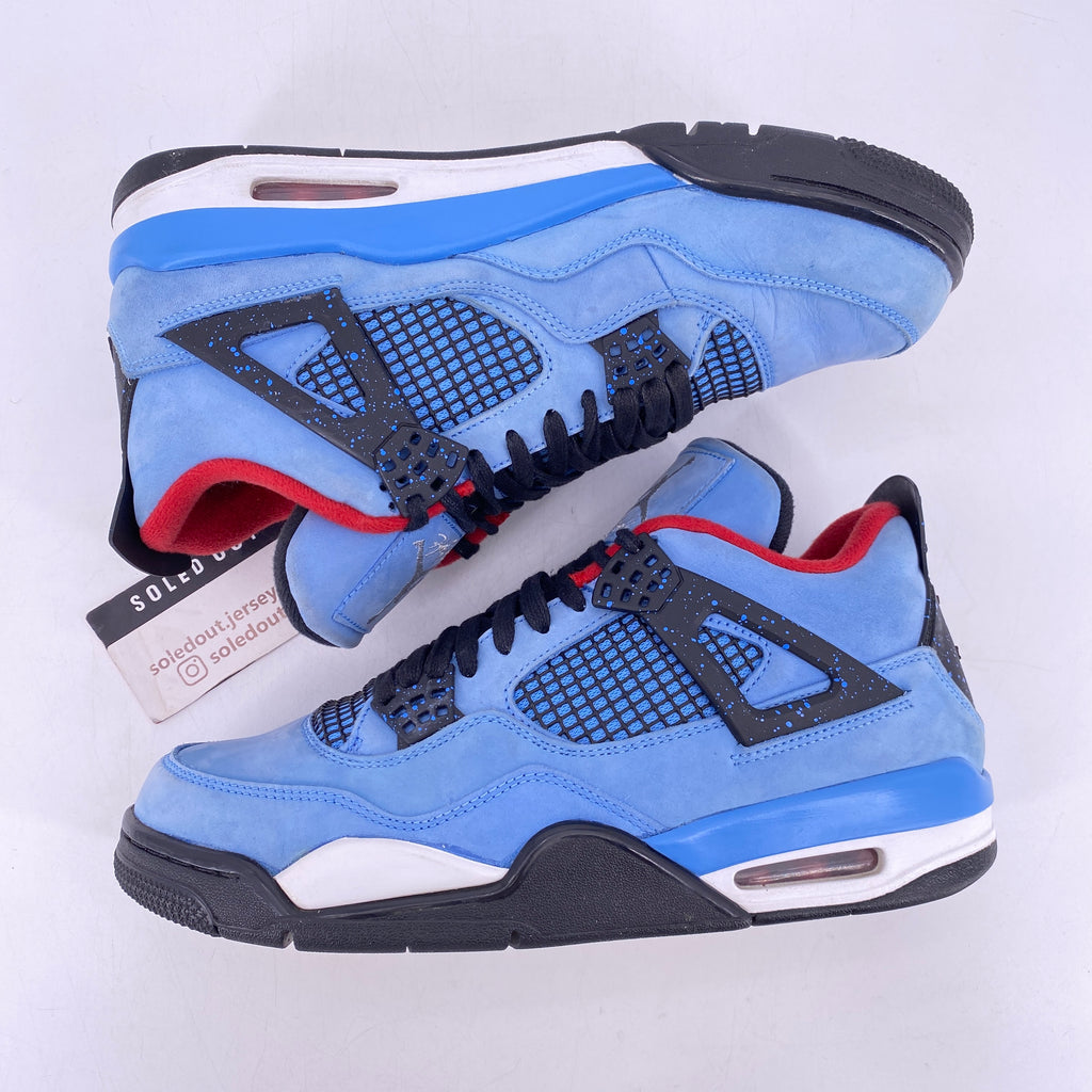 Air Jordan 4 Retro "Travis Scott" 2018 Used Size 10