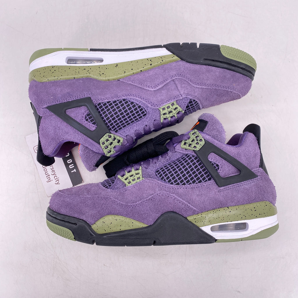 Air Jordan (W) 4 Retro "Canyon Purple" 2022 New Size 9W