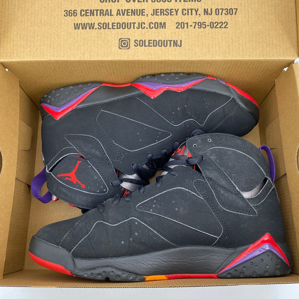 Air Jordan 7 Retro "Raptor" 2012 Used Size 8.5