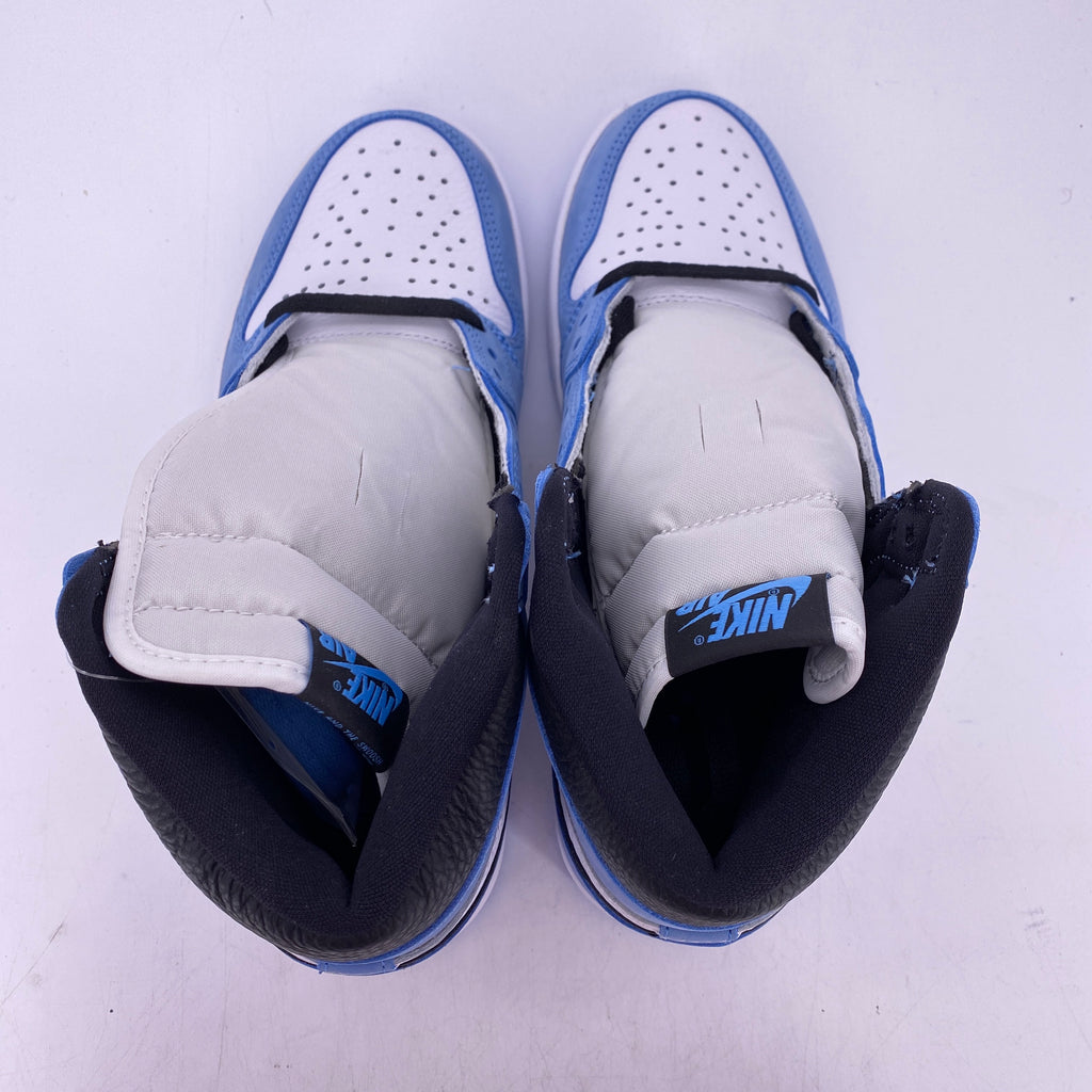 Air Jordan 1 Retro High OG "University Blue" 2021 New Size 8