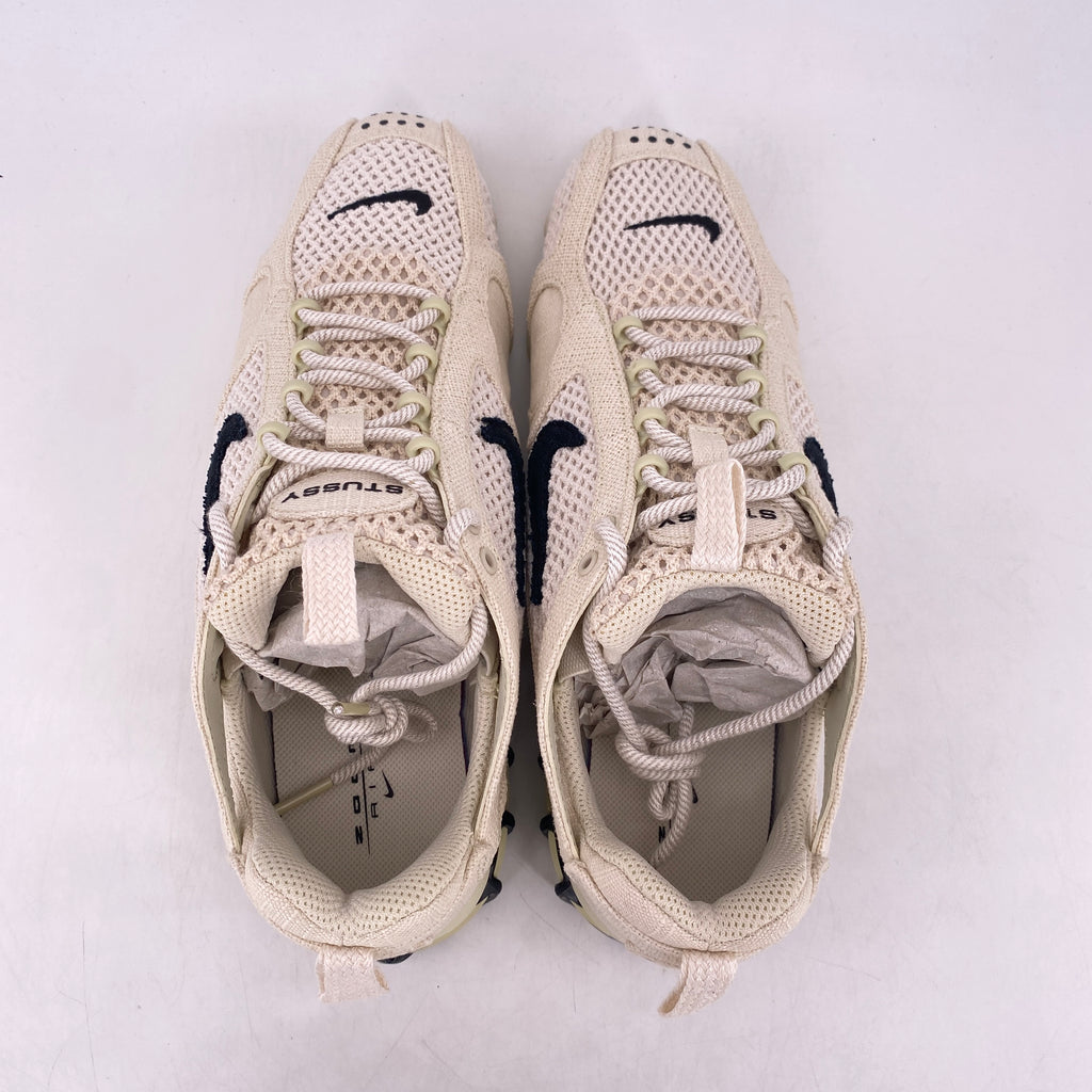 Nike Air Zoom Spiridon "Stussy Fossil" 2020 New Size 10