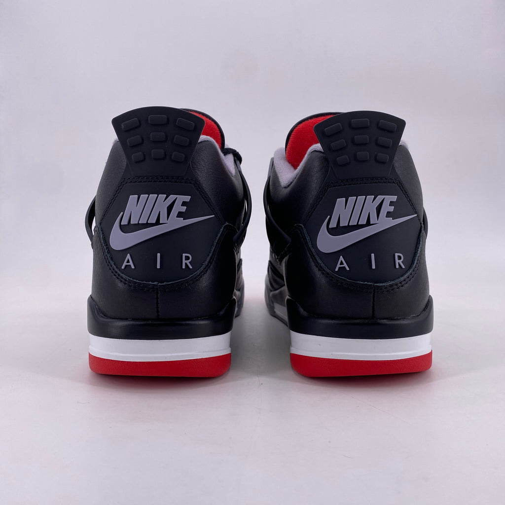 Air Jordan 4 Retro "Bred Reimagined" 2024 New Size 9.5