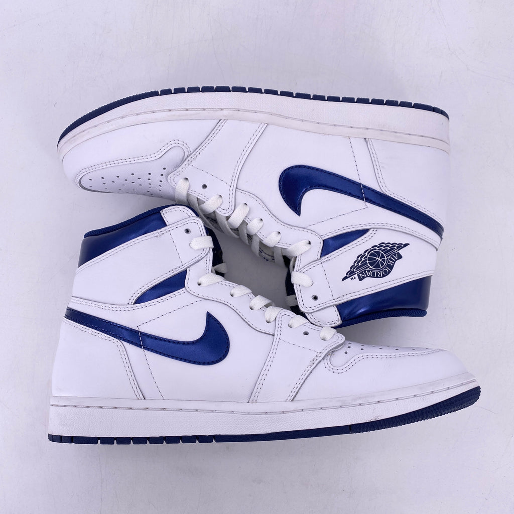 Air Jordan 1 Retro High OG "Metallic Navy" 2016 Used Size 10