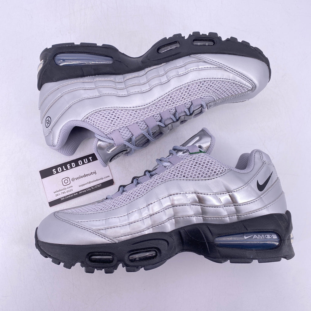 Nike Air Max 95 "Total 90 Metallic Silver" 2026 New Size 9
