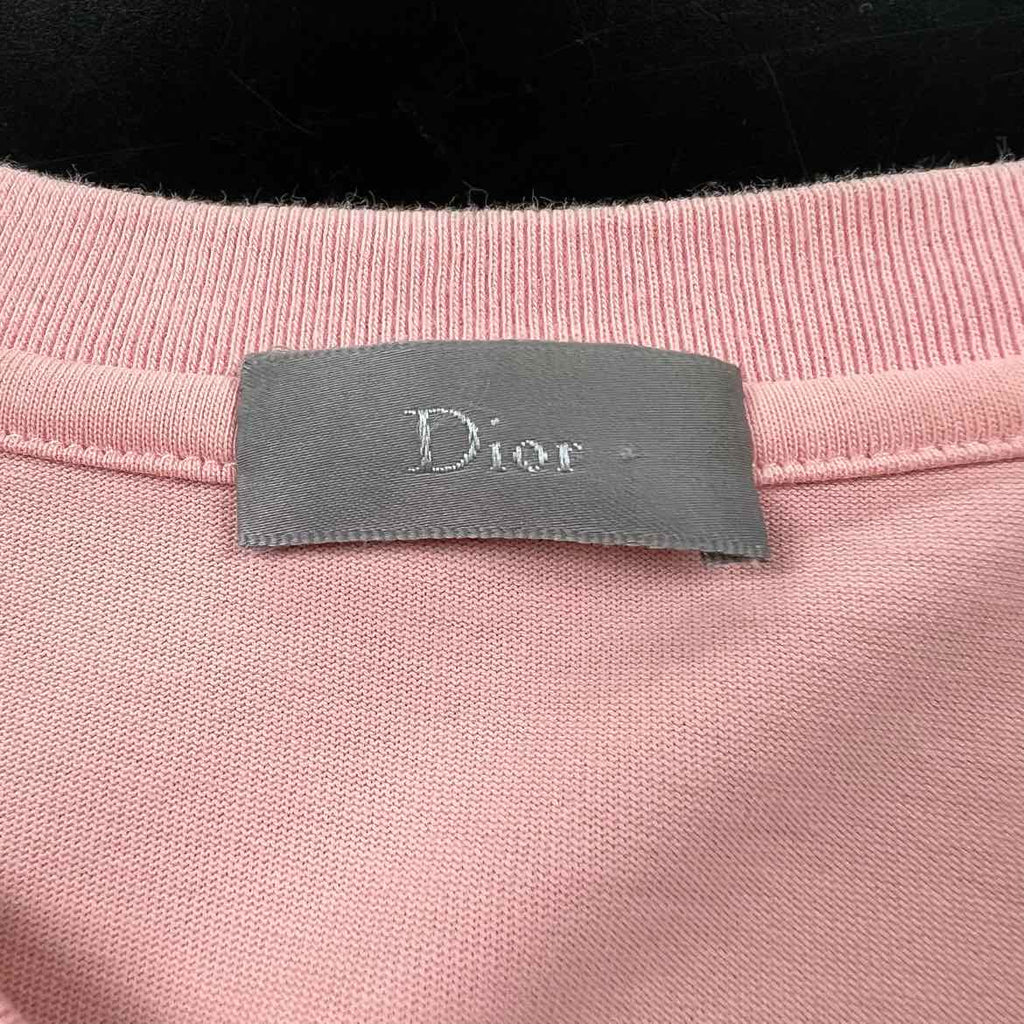 Dior T-Shirt "ALEX FOXTON" Pink Used Size M