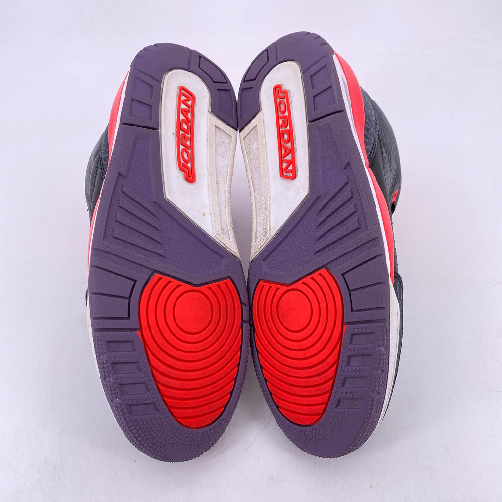 Air Jordan 3 Retro "Crimson" 2013 Used Size 11