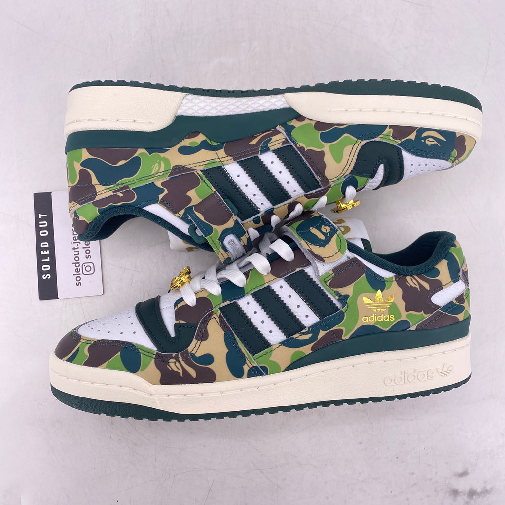 Adidas Forum 84 Low "Bape" 2023 New Size 10