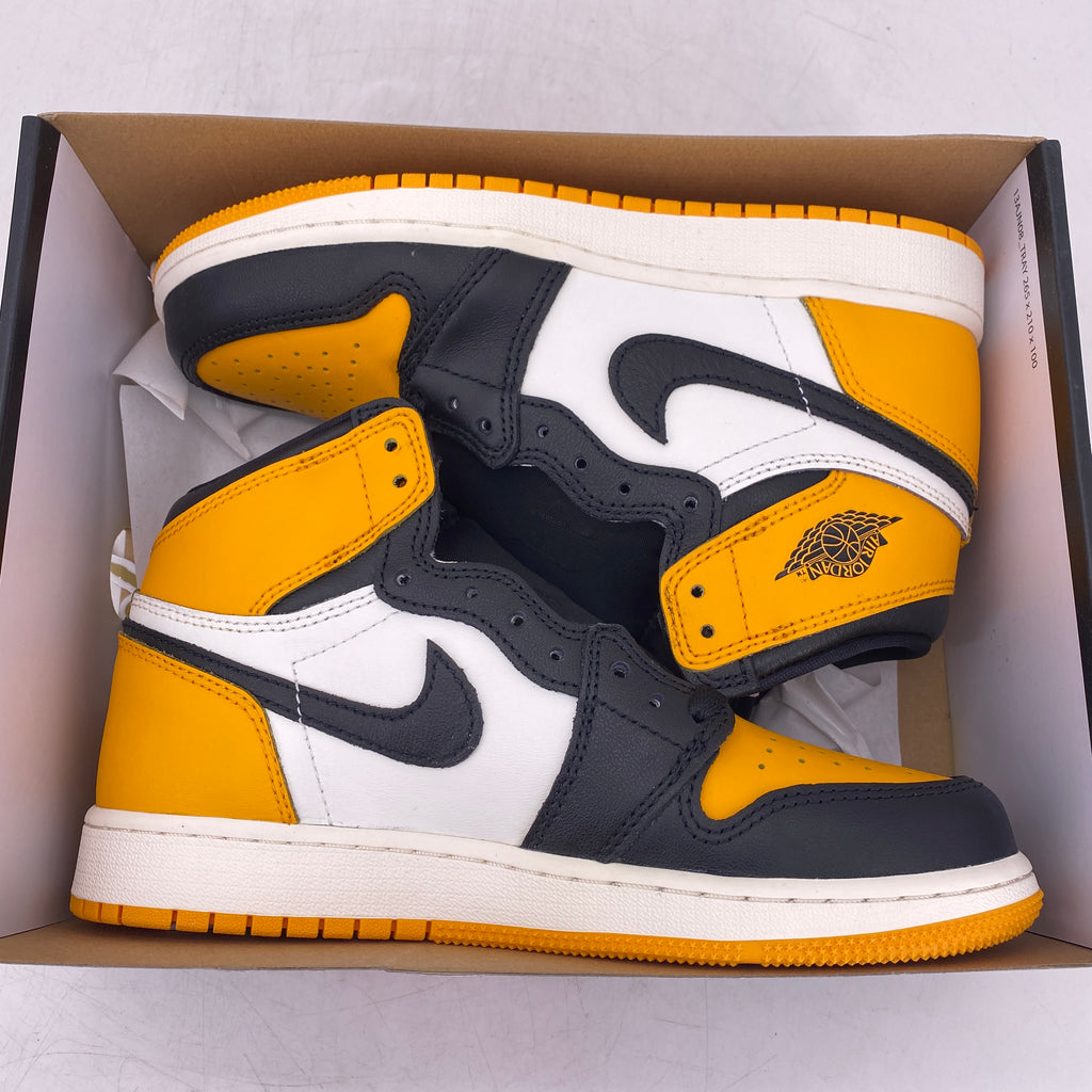 Air Jordan (GS) 1 Retro High OG "Taxi" 2022 New Size 4.5Y