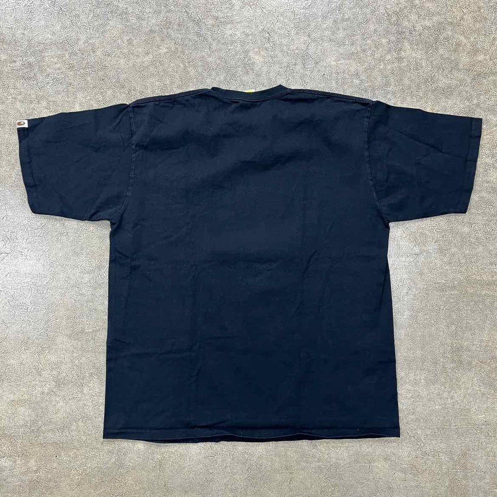 Bape T-Shirt "APE HEAD" Black Used Size 3XL