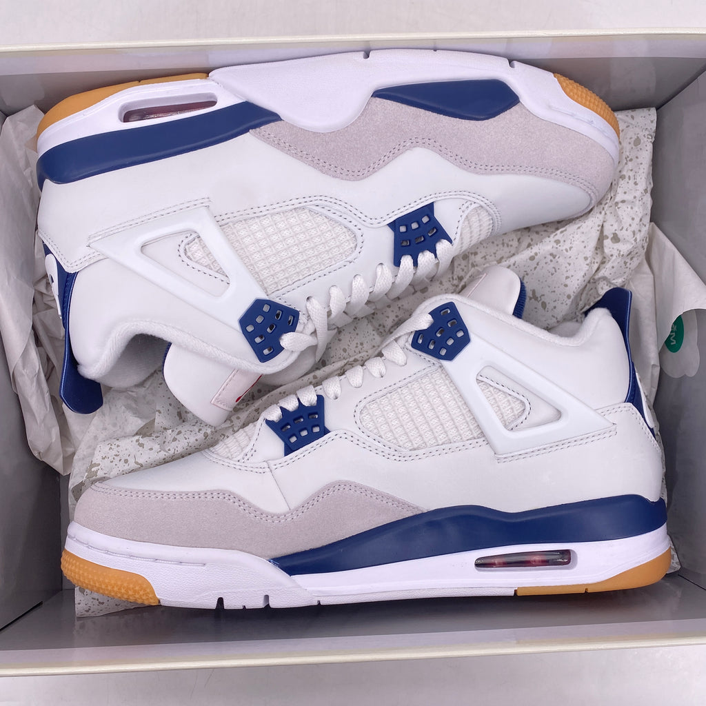 Air Jordan 4 Retro "Navy" 2025 New Size 9.5