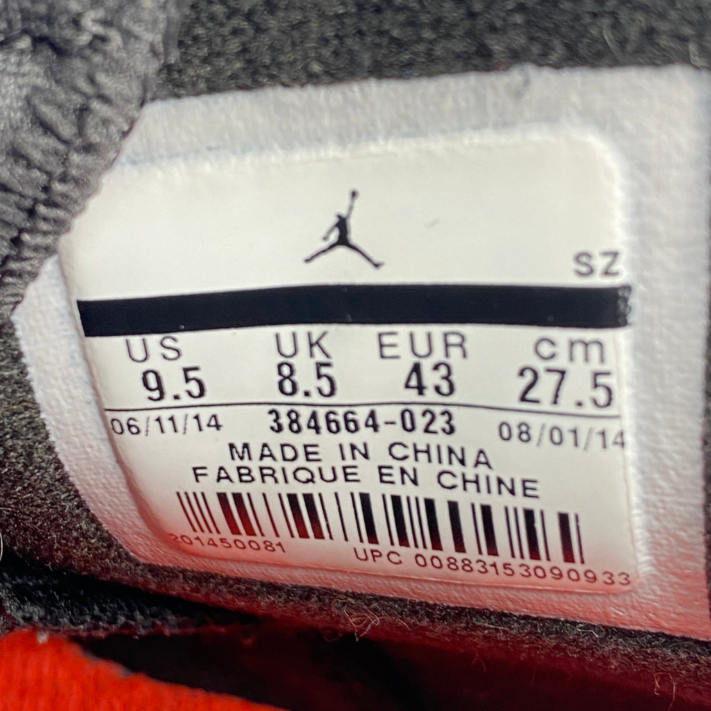 Air Jordan 6 Retro "Infrared" 2014 Used Size 9.5