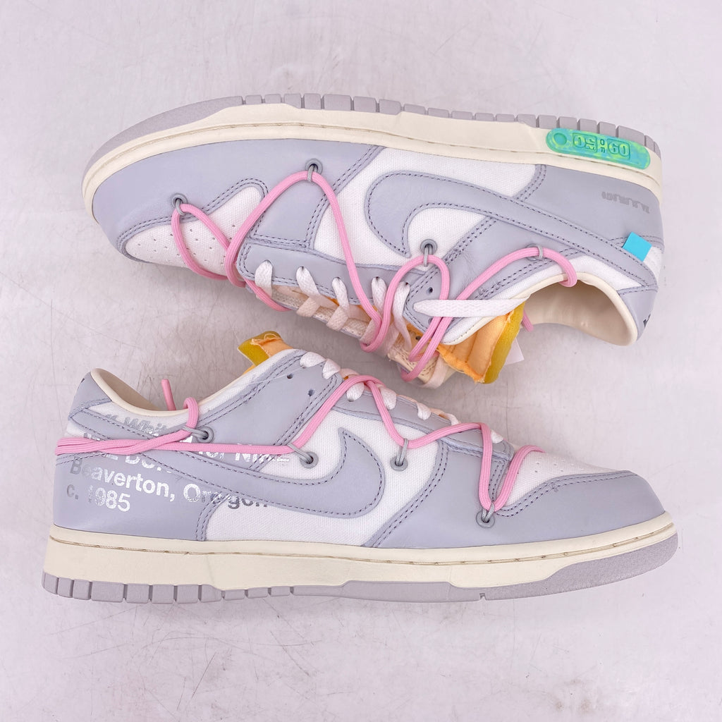 Nike Dunk Low / OW "Lot 9" 2021 New Size 11.5