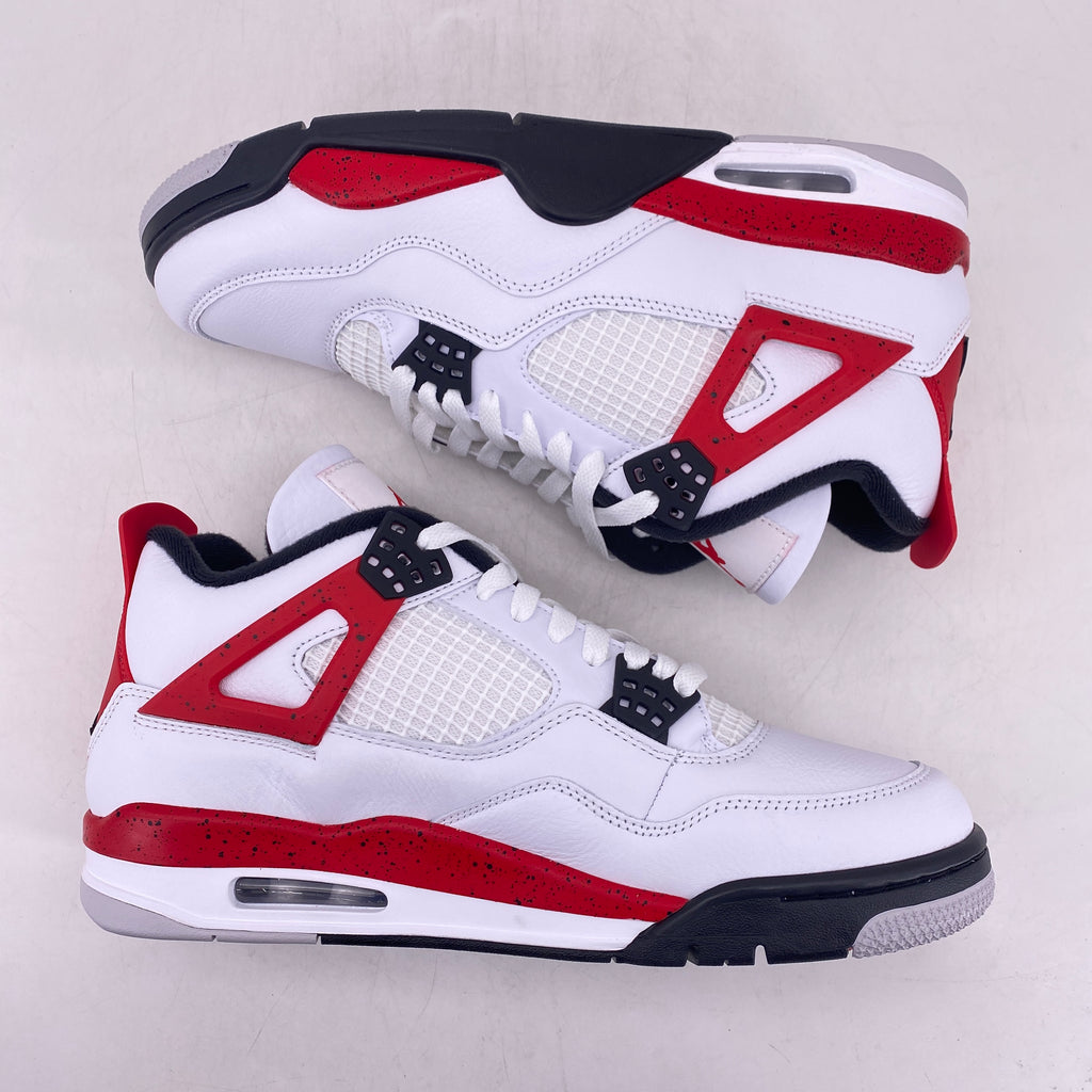 Air Jordan 4 Retro "Red Cement" 2023 New Size 10.5