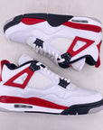 Air Jordan 4 Retro "Red Cement" 2023 New Size 10.5