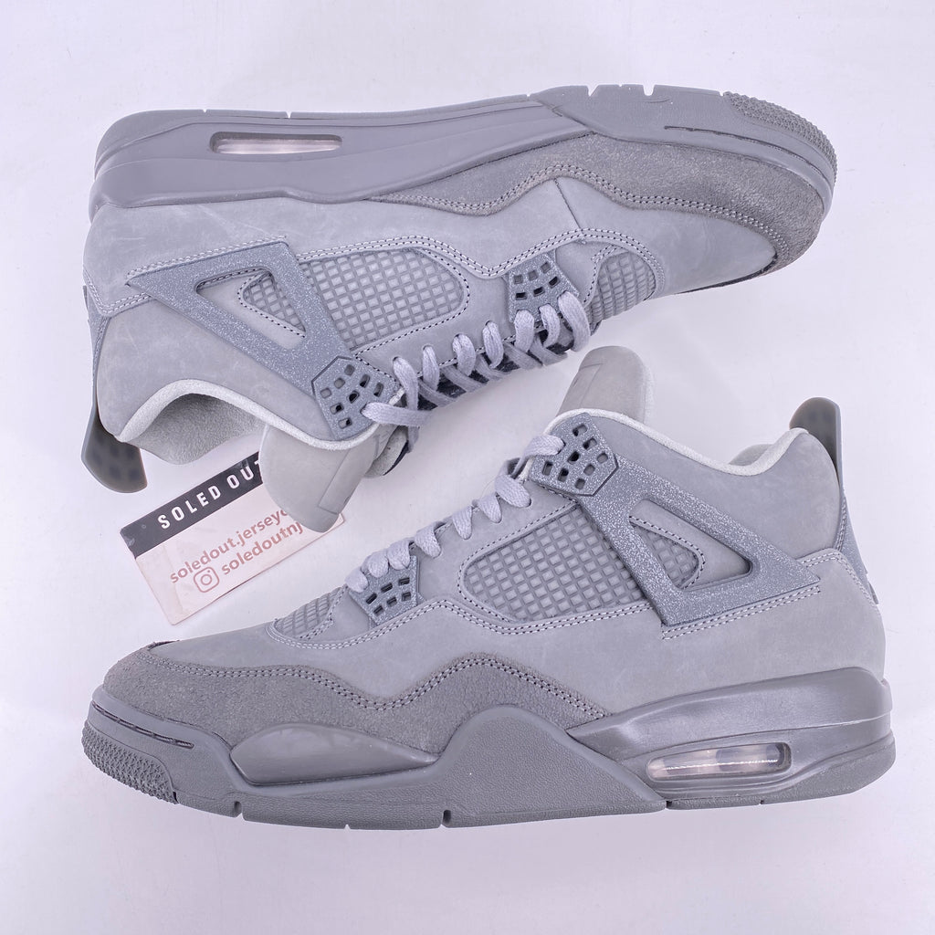 Air Jordan 4 Retro "Wet Cement" 2024 Used Size 12