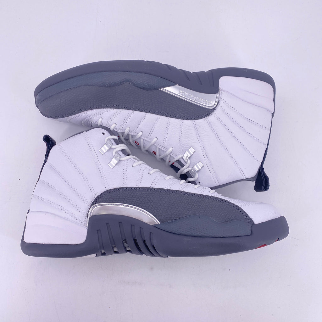 Air Jordan 12 Retro "White Dark Grey" 2019 New Size 13