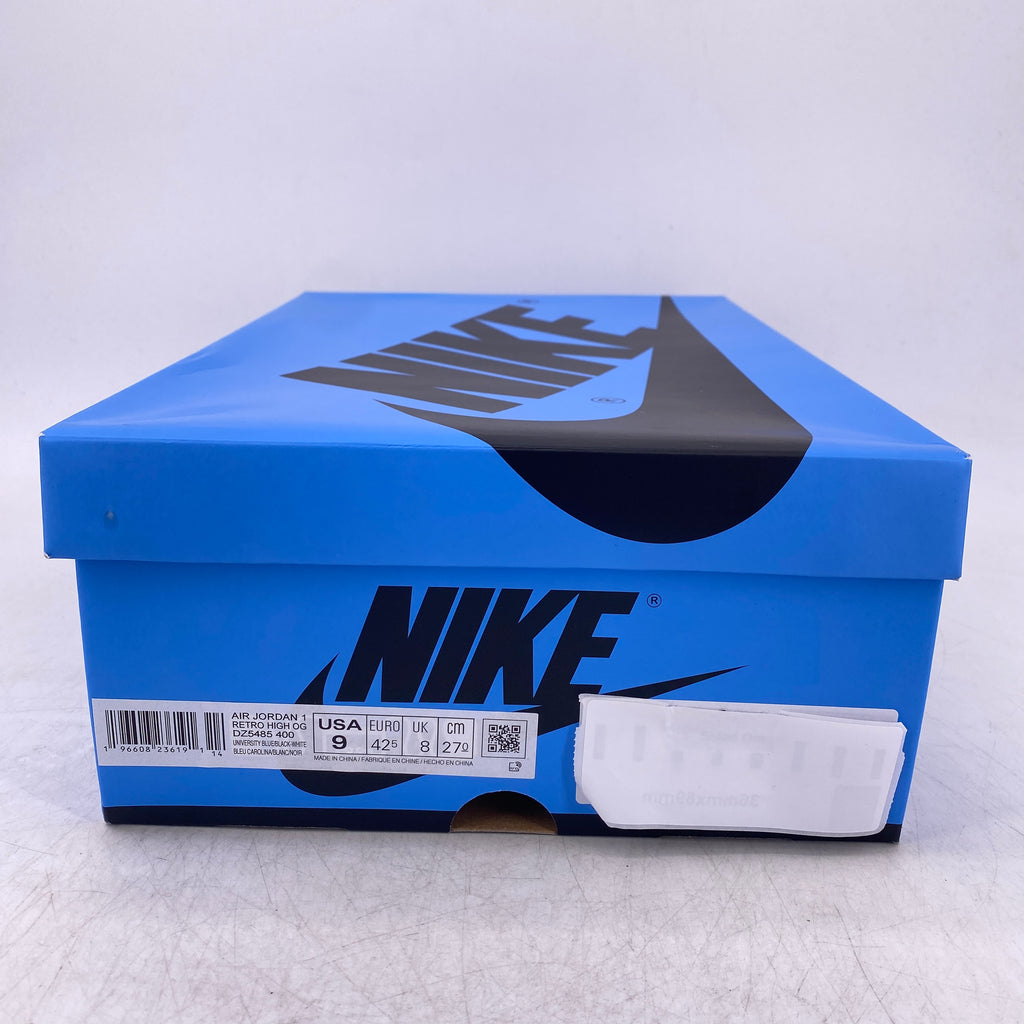 Air Jordan 1 Retro High OG "Unc Toe" 2023 New Size 9